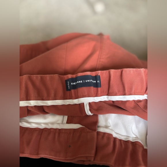 EVERLANE | men’s uniform pull on chino shorts | size xl - Picture 6 of 7